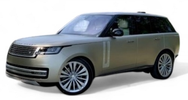 GT542 Range Rover P530 Autobiography 2024 gold metallic 1:12